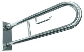 Mâner 10 x 25 cm, inox/argintiu