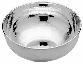 Bol argint masiv AG925 Hammered 25 cm