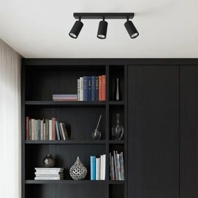 Brilagi - Spot LED RGBW dimabil SELE MODERN 3xGU10/4,8W/230V, negru