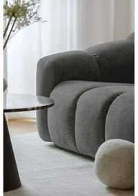 Colțar gri (cu colț pe partea stângă/în formă de ”L”) Shell – Miuform