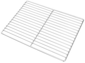 Grătar Rectangular vidaXL 40x30 cm din Oțel Inoxidabil 304