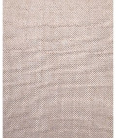 Puf de grădină bej Kave Home Leeith, 40 x 39 cm