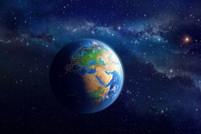 Tapet planetă Pământ