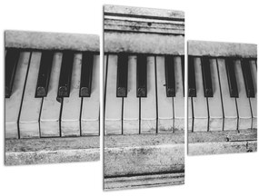 Tablou - Pian vechi (90x60 cm)