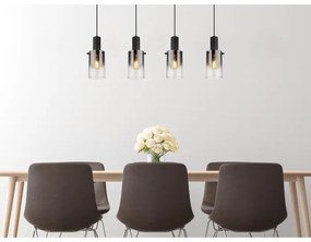 Lustră pe cablu Globo 15907-4H FLORENTINA 4xE27/40W/230V