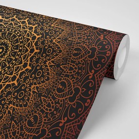 Tapet Mandala vintage în stil indian