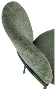 Scaune de dining verzi 4 buc. Daia – Marckeric