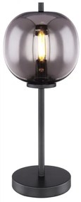 Veioza design modern BLACKY fumuriu 15345T GL