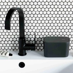 Brabantia MindSet 1005688, Acoperire minerală, Capac pivotant, Gri închis