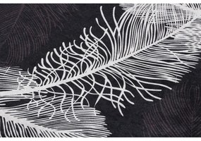 Covorașe de baie gri-antracit 2 buc. 60x100 cm Alisan – Foutastic