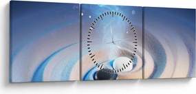Tablou - Yin-yangul eteric (cu ceas) (90x30 cm)