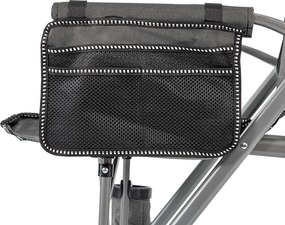 Leziter Fotoliu confort cu suport pentru pahare gri