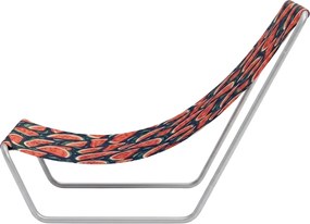 Sezlong de plaja pliabil SAND MELON, colorat