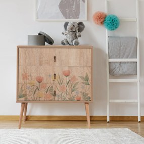 Noptieră Cettelona TU (stejar sonoma). Promo -20%. 1089037