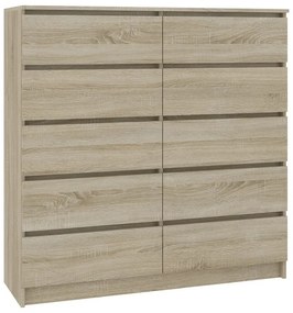 Expedo Comoda ARMARIA K140 10SZ, 138x121x40, sonoma