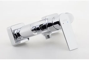 FERRO - Baterie de duș ALGEO SQUARE, crom lucios