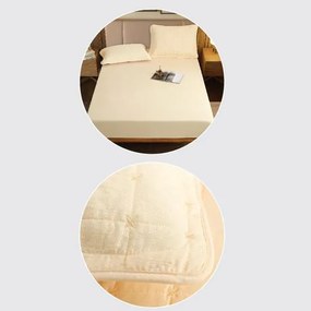 Cuvertura bumbac 100%, 4 piese, pat 2 persoane, 230x240 cm, EY06