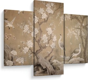 Tablou - Desen animat peisaj japonez (90x60 cm)