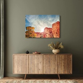 Tablou unui indicator cu inscripție (90x60 cm)