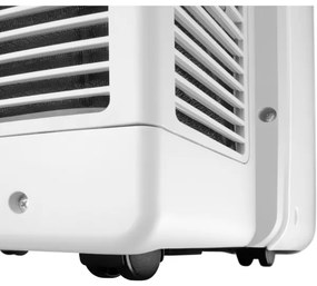 Aparat mobil inteligent de aer condiționat 3 în 1 Sencor 1450W/230V 12000 BTU Wi-Fi alb + telecomandă