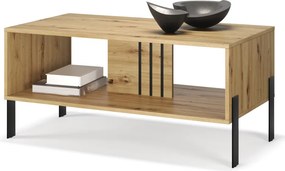 Măsuță de cafea Nexo – 100x55x47 cm – Stejar Artisan