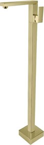 Mexen Urano baterie de chiuvetă tip coloană, aurie - 75234-50