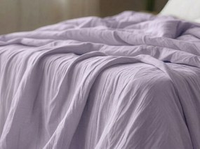 Lenjerie de pat din muselin MUSSARI lila-violet Dimensiune lenjerie de pat: 70 x 90 cm | 140 x 220 cm