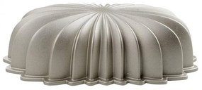 Forma de copt Dr.Oetker Sensation 2554, 27.5 cm, Acoperire antiaderenta, Aluminiu turnat, Argintiu