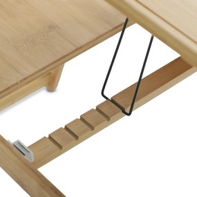 Măsuță auxiliară B069 NAT, bambus