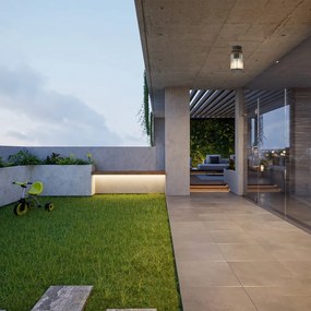 Spot aplicat cu protectie IP44 NORFOLK 8773 negru