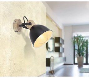 Spot de perete Globo 54018-1S WIHO 1xE27/40W/230V