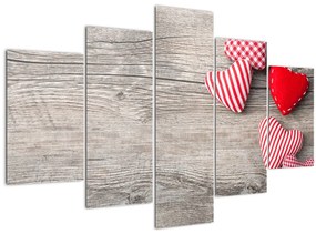 Tablou - Inimioare (150x105 cm)