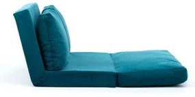 Canapea pat Taida Petrol Green