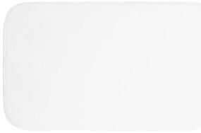 Covoraș de baie alb 45x75 cm Vitamine – douceur d'intérieur