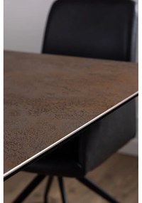 Masă de dining extensibilă din ceramică 100x240 cm Irwine – Actona