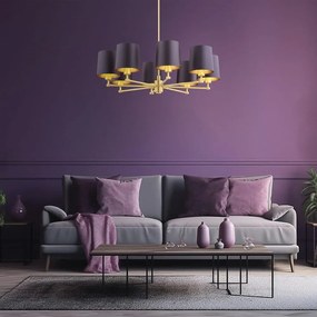 Candelabru 8 brate modern PRINCETON