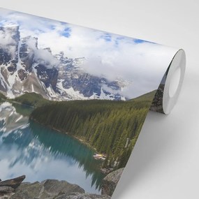 Fototapet peisaj montan minunat