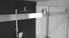 Cabina de dus Rea Nixon 90x140 cm