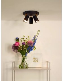 Spot LED dimabil GRONY 3xGU10/5W/230V Lucide 17998/15/30