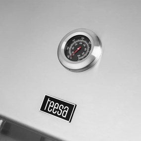 Grill gaz 5 arzatoare bbq 5007 master grill teesa