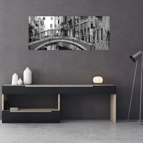 Tablou - Vedere din Veneția (120x50 cm)