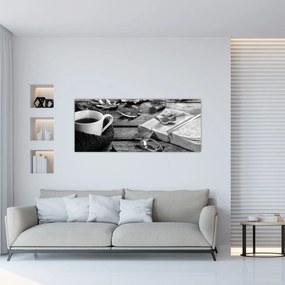 Tablou - O zi liniștită de toamnă (120x50 cm)