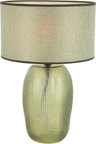 Lampă de masă JENIFER 1xE27/40W/230V verde