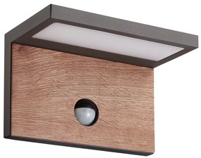 Aplica LED iluminat exterior cu senzor de miscare IP54 RUKA