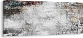 Tablou - Abstract pânză texturată (120x50 cm)