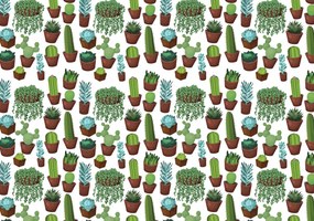 Fototapet - Cactus (254x184 cm)