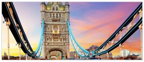 Tablou - Tower Bridge (120x50 cm)