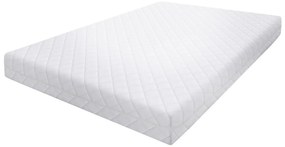 Saltea SuperOrtopedica KONFORTA+ 18 cm, 200x200x18cm, Husa matlasata, hipoalergenica, Reversibila, Ferma
