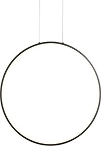MAXLIGHT P0652 -LED Lampă suspendată pentru baie pe cablu VISUAL VER LED/22W/230V IP44 negru