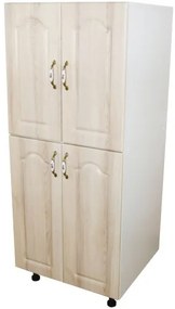 Soldat 60 cu 4 usi Zebra MDF sonoma mustata